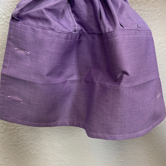 Nicole Miller Men's Long Sleeve purple shirt Sz L - Picture 4 of 4